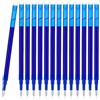 Litimkat 14 Pezzi ricariche di ricambio，pointe 0,7 mm，bleues, compatibile con PIlot Frixion,penna roller cancellabile, inchiostro termosensibile, ricarica sostituibile