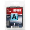 Novus Tools 042-0772 - Morsetto a filo fine, tipo 53, 4 mm, colore: Grigio