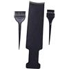 Lurrose 3pcs Long Evidenziando Board e Brush Kit Hair Coloring Comb Parrucchiere Pick Colore Balayage Board per la tintura