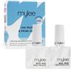 Mylee Duo Nail Prep e Prime - Deidratatore e Primer Senza Acidi per Unghie Gel - Aumenta l'Adesione, Previene Sollevamento e Scheggiature - Preparazione Professionale per Manicure Gel di Lunga Durata