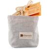 LASAPONARIA La Saponaria | Kit Viaggio Essential - Set Travel Size con Doccia Shampoo, Scrub, Shampoo, Balsamo e Crema Corpo - Con Pochette in Cotone Naturale - Ideale per Vacanze, Sport e Weekend