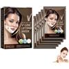 Ycydazi V-Line - Maschera tonificante viso 5 pezzi, maschera modellante per il viso, design sospeso, rassoda i contorni e definisce il mento