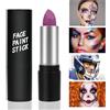 LOPHE Body Paint Stick, Pittura Viso, Face Painting Lavabili Sicuro e Non Tossico, Body Painting Trucchi Truccabimbi per Halloween, Carnevale, Cosplay, festa, Militare(Viola)