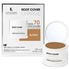 LENDAN - Copre radici grigi in polvere - Root Cover Charge - 4 g - Colore Biondo - Polvere minerale per una copertura facile, istantanea e naturale dei capelli grigi - Assorbe il grasso o il sebo