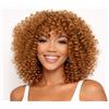 hair beauty Jamaican Bounce wand curl extension per trecce a crochet capelli dall' aspetto naturale Kanekalon - 60 ciocche 240 g divisi in 3 pezzi + unicetto, gioielli e cuffia in omaggio (#30, 20cm 8)