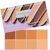 Generico Palette di correttori Pimby, palette di 8 tonalità di correttori in crema soft matte, palette di fondotinta idratante e waterproof per una copertura intensa, cremosi e non irritanti,Medium color