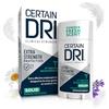 Certain Dri Deodorante antitraspirante | Extra Strength clinica | Tutti Giorno Protezione contro l'odore e sudorazione | Solid | 1.7 oz.