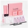 Luxe Cosmetics - Kit di sollevamento ciglia - Kit completo per sollevamento ciglia - Nuova versione Pro - Facile da applicare e finitura duratura - Risultati professionali fino a 8 settimane (nuovo