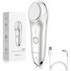 TOUCHBeauty Massaggiatore Viso Professionale Antirughe a Caldo e Freddo con Vibrazione Sonica per Ringiovanimento della Pelle e Riduzione di Borse e Rughe Ricaricabile e Portatile