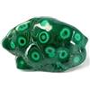 TENET - Pietra Minerale Burattata Malachite Botroidale levigata (100-150 GR)