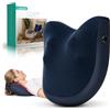VOYOR-HEALTH Cuscino Massaggiante Shiatsu Senza Fili-Massaggiatore Schiena e Collo Ricaricabile per Alleviare il Dolore e la Relax,Massaggio Profondo con Funzionamento Silenzioso,Regalo Perfetto YZ300