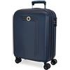 MOVOM Riga, Trolley Estensibile Cabina Unisex Adulto, Marina Militare, 40x55x20 cms