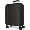 MOVOM Wood Bagaglio a mano, 55 cm, Nero