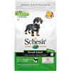Schesir, Small Adult, Cibo Secco per Cani di Piccola Taglia, Completo e Bilanciato, Ricco in Agnello, con Vitamine Aggiunte, Cruelty-Free, 2Kg