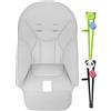 Generico High Chair Cushion,Baby Dining Chair Highchair Cushion | Non Slip Easy to Install Replacement Cushion High Chair Covers for Toddler Kid, Children