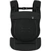 CYBEX Gold AMYA Marsupio, Dalla Nascita Fino a Circa 3 Anni, Peso del Bambino da Min. 3,2 kg a Max. 15 kg, Peso Proprio 760 g, Struttura Autoadattabile, Tessuto Traspirante, Magic Black