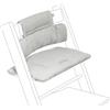 Stokke Tripp Trapp Cuscino Classic, Nordic Grey - Da aggiungere alla sedia e al seggiolone Tripp Trapp per Supporto e Comfort - Lavabile in lavatrice - Per tutte le Sedie