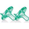 AVENT Philips AVENT 2 pezzi BPA Free Soothie Pacifier, 0-3 mesi, Vanilla Scented by Philips AVENT