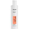 NIOXIN Cura dei Capelli Sistema 4 Scalp + Hair Conditioner 300ml - Balsamo Protezione Colore Capelli