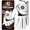 FootJoy GT Xtreme - Guanto da golf da uomo, bianco, M-L, mano sinistra per golfisti destrorsi
