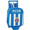 safta Zaino R.C.D. Espanyol Ufficiale per Asilo nido con Trolley Safta