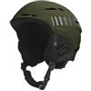rh+ Casco da sci Unisex Rider Matt Dark Kaki/Sh Grey Faded to Black, XS/M
