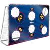 Neo-Sport Porta da calcio, 180 x 120 cm, impermeabile, blu