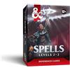 Dungeons & Dragons Schede di riferimento Magie (Livelli 2-3) | Accessori di D&D (Versione Inglese)