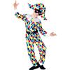 W WIDMANN MILANO Party Fashion - Set costume da Arlecchino per bambini
