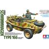 Tamiya 35393 1:35 Dt. Schwimmwagen T166 breit - Kit di modellismo, Hobby, Militare, in plastica, modello da esposizione