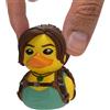 TUBBZ Mini: Tomb Raider - 30th Anniversary Lara Croft Anatra Cosplay in Vinile - Mini Figura da Collezione per i Fan di Tomb Raider