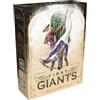Asmodee, First Giants, versione DE, gioco di famiglia con fossili per 2-5 giocatori dai 10 anni in su, un museo dei giganti anteschi con 30 minuti di tempo per partita