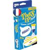 Asmodee - Time's UP Express - Giochi da tavolo Vacanze - Gioco di carte e atmosfera - Famiglia e Bambini a partire dagli 8 anni - 4-12 Giocatori - Formato tascabile - Partiti veloci - Versione