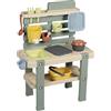 Smoby -Laboratorio dei pasticci, 90% di plastica riciclata, resistente ai raggi UV, dai 3 anni, 7600840208