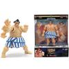 Jada Toys Street Fighter Figura E. Honda (16 cm) - Personaggio mobile da collezione e azione in Street Fighter 2: The Final Challengers, con testa alternativa, mani e accessori, a partire dai 13 anni
