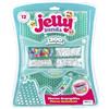 Bizak Jelly Bands Mirtilli, confezione di braccialetti profumati per design e personalizzazione, include perline e ciondoli 3D, aroma di mirtilli e colore blu, dai 4 anni (63335564-1)