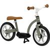 Smoby - Bici senza pedali Comfort - Ruote silenziose - Facile da maneggiare - Poggiapiedi + cavalletto integrato - Sella regolabile - Dai 2 anni