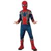 Rubie's Costume ufficiale di Iron Spider di Avengers Infinity War, Spiderman, costume per bambini, classico, M