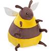 Wild Republic Flipkins Bumble Bee, Peluche, 12 cm, Giocattolo di Peluche, Imbottitura da Bottiglie d'Acqua Riciclate
