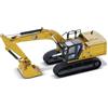 Diecast Masters Caterpillar 85658 - Escavatore a Catena 336 Next Gen, Dettagliato H0 Cat Veicolo da Costruzione in Scatola di Metallo, Scala 1:87, Circa 12 x 4,1 x 5,5 cm, 14+, Adatto per modellini