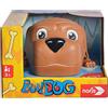 Noris 606064050 Bulldog - Gioco d'azione per tutta la famiglia (non necessita di batterie), per bambini dai 3 anni in su