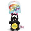NICI 44980 Ciondolo Unicorno Carbon Flash con Scritta MUTMACHER 8 cm con Loop, Nero