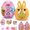Rainbocorns Mamacorn Surprise di ZURU, peluche da collezione per bambine dai 3 anni in su (SKIPPOO)