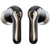SoundPEATS Air5 Pro+ Cuffie Bluetooth 5.4 In-Ear, Driver Ibrido xMEMS + 10mm, ANC Adattivo 55 dB, 6 MIC, Snapdragon Sound, Hi-Res LDAC aptX Lossless, Multipoint, IPX5
