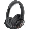 SoundPEATS Space Cuffie Bluetooth 5.3 Over-Ear, Archetto Pieghevole, ANC Ibrido 35 dB, Driver 40mm, ENC per Chiamate, Multipoint, 123 Ore Autonomia Ricarica Rapida