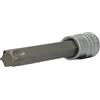 BRILLIANT TOOLS BT022705 Bussola a inserto Torx 1/2, lunga 140 mm, T70 [Powered by KS TOOLS]