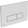 Ideal Standard R0122JG OLEAS™ M2 SMARTFLUSH Placca meccanica, matt