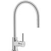 SCHOCK | Miscelatore Aquastar, Monocomando con Doccetta Estraibile, Colore Cromato, h394.5mm