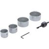 BGS Do it yourself BGS Diy 50310 | Serie di seghe a tazza | Ø 32 - 54 mm | profondità 24 mm | 6 pz.