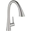GROHE 32298DC3 Rubinetto della Cucina, Finiture in Acciaio Super Infinito